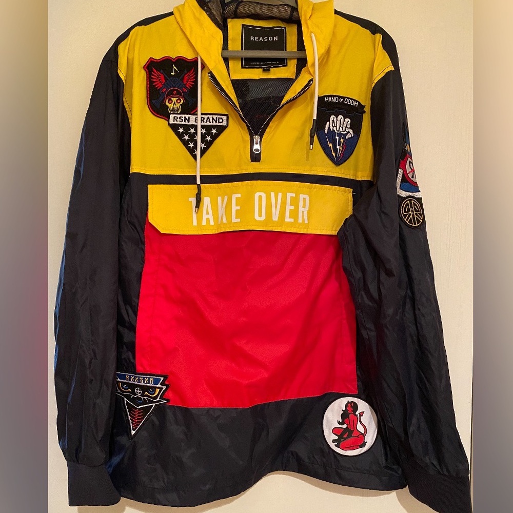 Reason Hooded Windbreaker